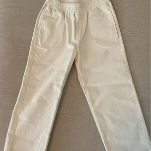 The Beaufort Bonnet Company Cream Joggers